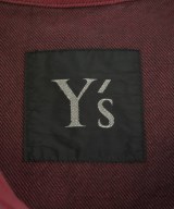 Y's（ワイズ）デニムジャケット 赤 サイズ:F レディース/2200629801059