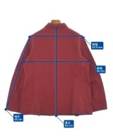 Y's（ワイズ）デニムジャケット 赤 サイズ:F レディース/2200629801059