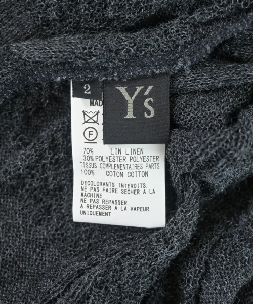 Y's（ワイズ）ニット・セーター グレー サイズ:2(S位) レディース/2200629801127