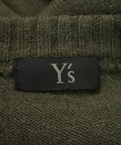 Y's（ワイズ）ニット・セーター カーキ サイズ:2(S位) レディース/2200629801226