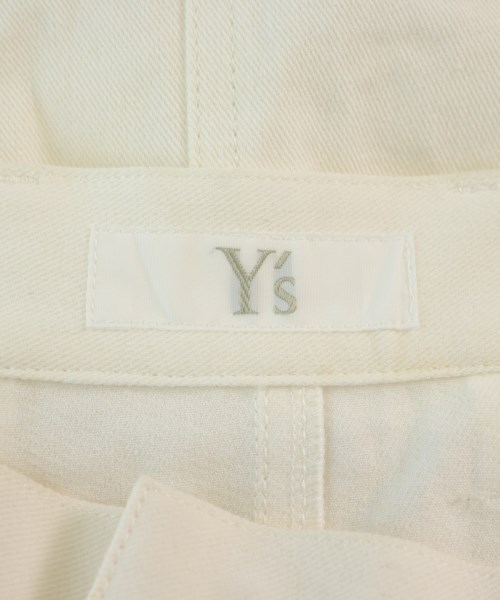 Y's（ワイズ）ロング・マキシ丈スカート 白 サイズ:2(S位) レディース/2200629835047