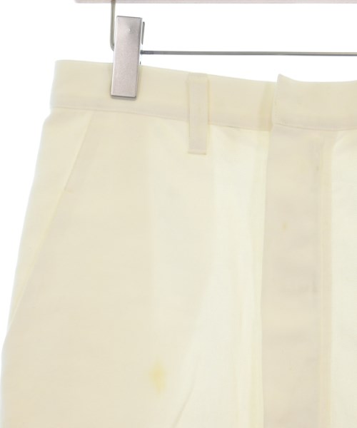 Y's（ワイズ）ロング・マキシ丈スカート 白 サイズ:2(S位) レディース/2200629835047