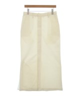 Y's（ワイズ）ロング・マキシ丈スカート 白 サイズ:2(S位) レディース/2200629835047