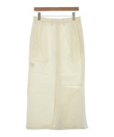 Y's（ワイズ）ロング・マキシ丈スカート 白 サイズ:2(S位) レディース/2200629835047