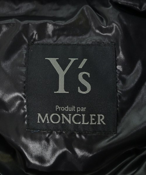 Y's（ワイズ）ダウンジャケット/ダウンベスト 黒 サイズ:3(M位) レディース/2200629898028