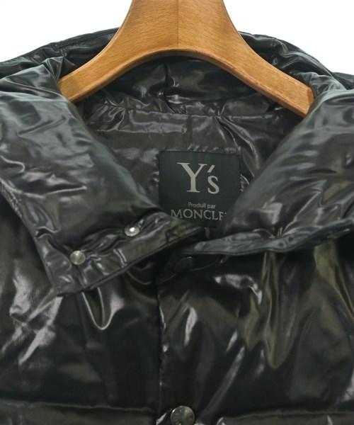 Y's（ワイズ）ダウンジャケット/ダウンベスト 黒 サイズ:3(M位) レディース/2200629898028