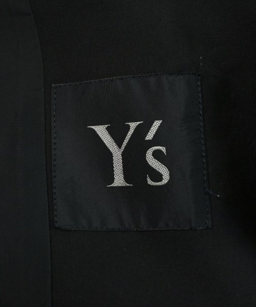 Y's（ワイズ）カジュアルジャケット 黒 サイズ:-(XL位) レディース/2200617306016