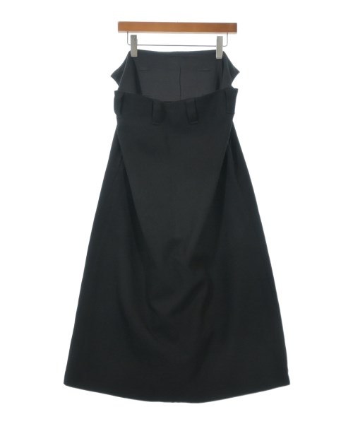 Y's（ワイズ）ロング・マキシ丈スカート 黒 サイズ:4(L位) レディース/2200628673022