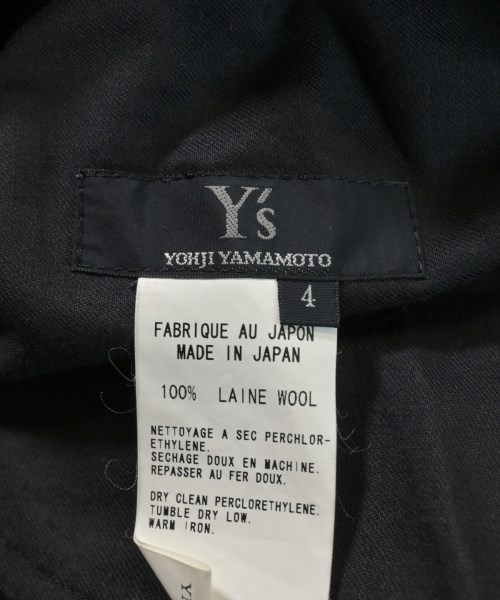 Y's（ワイズ）ロング・マキシ丈スカート 黒 サイズ:4(L位) レディース/2200628673022