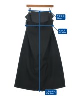 Y's（ワイズ）ロング・マキシ丈スカート 黒 サイズ:4(L位) レディース/2200628673022