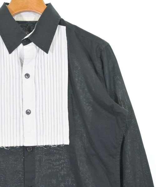 Y's（ワイズ）カジュアルシャツ 黒 サイズ:1(XS位) レディース/2200630207031