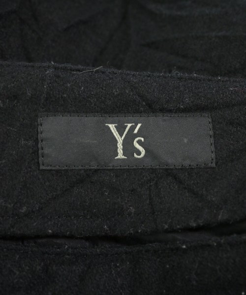 Y's（ワイズ）ひざ丈スカート 黒 サイズ:1(XS位) レディース/2200630207048