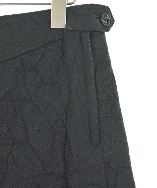 Y's（ワイズ）ひざ丈スカート 黒 サイズ:1(XS位) レディース/2200630207048
