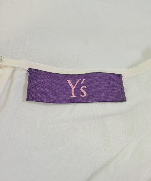 Y's（ワイズ）ワンピース 白 サイズ:2(S位) レディース/2200630207062