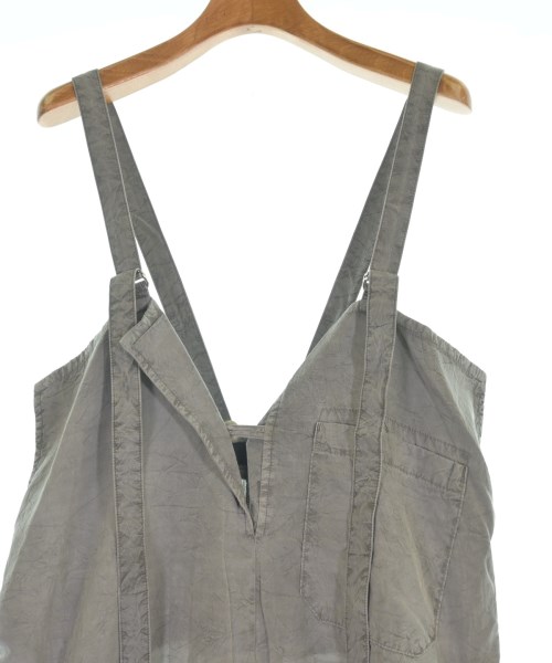 Y's（ワイズ）オールインワン/サロペット グレー サイズ:1(XS位) レディース/2200630393024