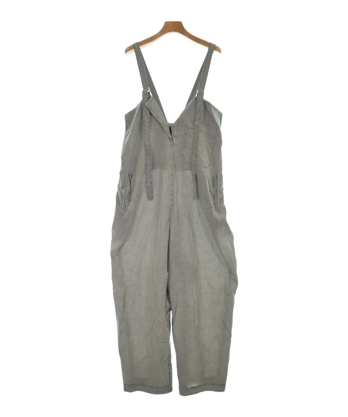 Y's（ワイズ）オールインワン/サロペット グレー サイズ:1(XS位