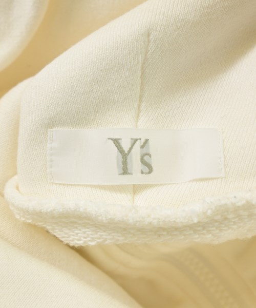 Y's（ワイズ）スウェット 白 サイズ:2(S位) レディース/2200630393031