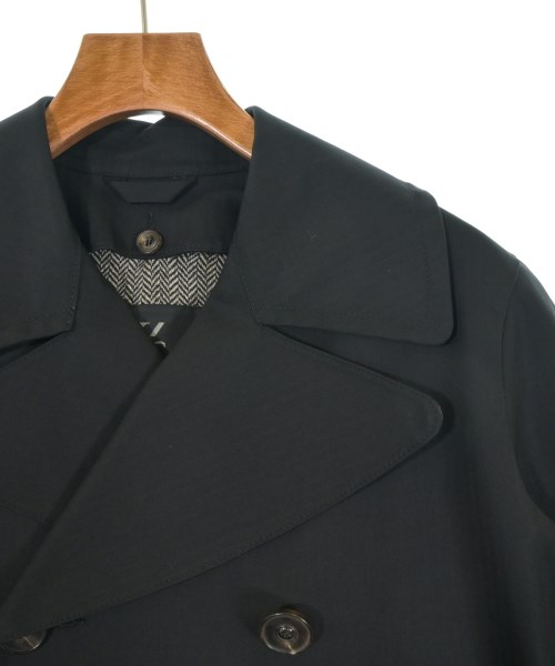 Y's（ワイズ）ピーコート 黒 サイズ:1(XS位) レディース/2200625010028