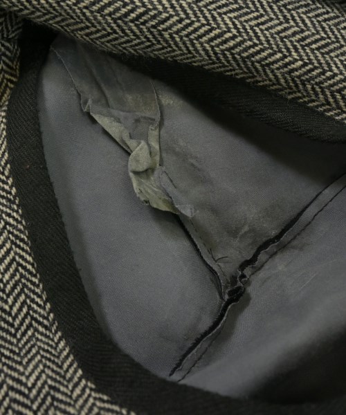 Y's（ワイズ）ピーコート 黒 サイズ:1(XS位) レディース/2200625010028