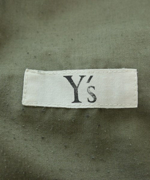 Y's（ワイズ）カーゴパンツ カーキ サイズ:3(M位) メンズ/2200630849033