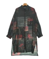 Y's（ワイズ）カジュアルシャツ 黒 サイズ:2(S位) メンズ/2200630854037