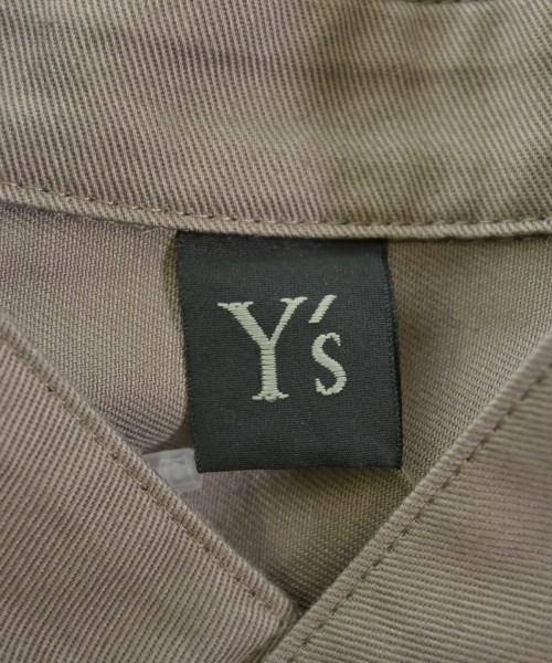 Y's（ワイズ）シャツワンピース グレー サイズ:1(XS位) レディース/2200630956021