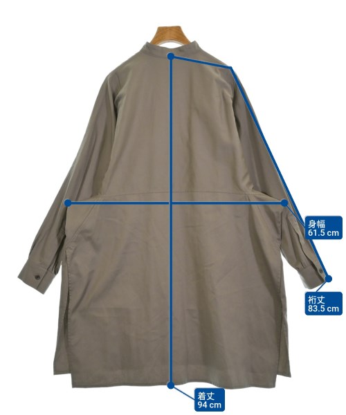 Y's（ワイズ）シャツワンピース グレー サイズ:1(XS位) レディース/2200630956021