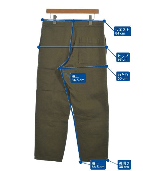 Y's（ワイズ）その他 カーキ サイズ:2(S位) レディース/2200629679078