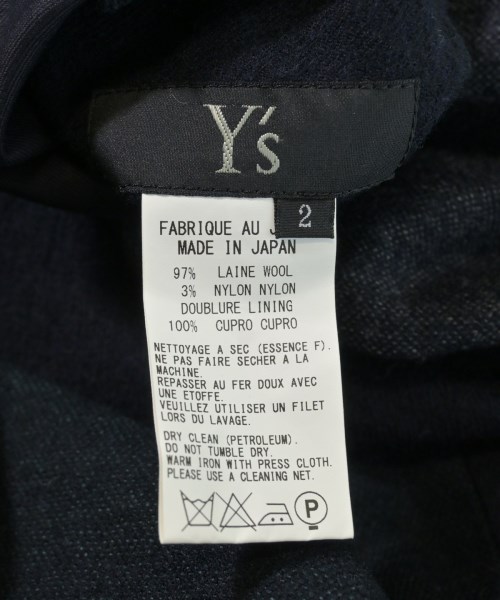 Y's（ワイズ）その他 紺 サイズ:2(S位) レディース/2200629679160