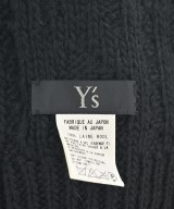 Y's（ワイズ）マフラー 黒 サイズ:- レディース/2200629679504