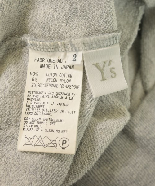 Y's（ワイズ）パーカー グレー サイズ:2(S位) レディース/2200631362029
