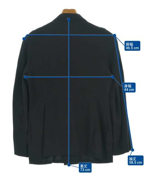 Y's（ワイズ）カジュアルジャケット 紺 サイズ:-(XS位) メンズ/2200631737018