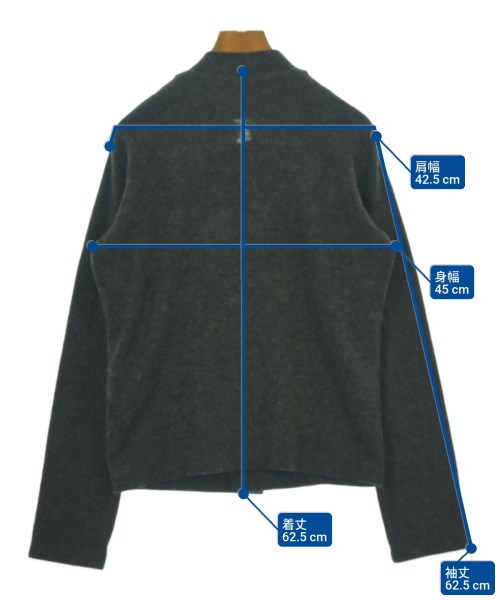 Y's（ワイズ）テーラードジャケット グレー サイズ:-(M位) レディース/2200620176033