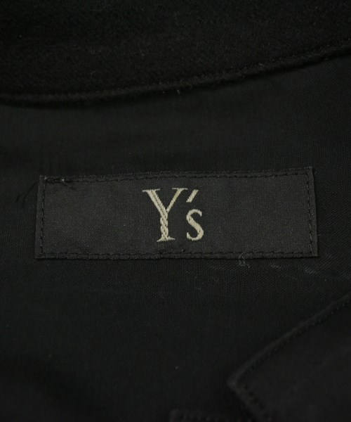 Y's（ワイズ）カジュアルシャツ 黒 サイズ:1(XS位) レディース/2200620176057