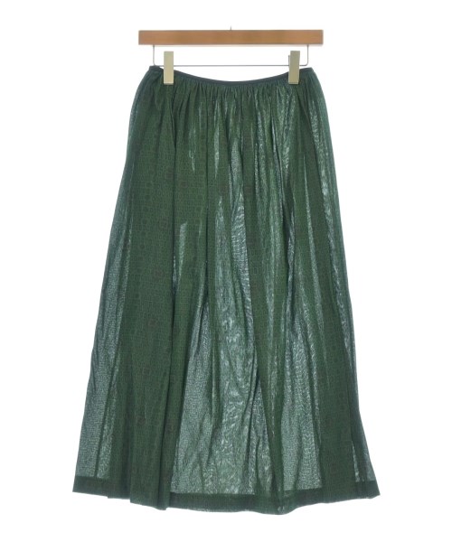 Y's（ワイズ）ひざ丈スカート 緑 サイズ:3(M位) レディース/2200631925163