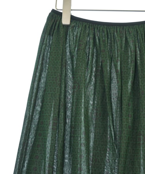 Y's（ワイズ）ひざ丈スカート 緑 サイズ:3(M位) レディース/2200631925163