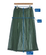 Y's（ワイズ）ひざ丈スカート 緑 サイズ:3(M位) レディース/2200631925163