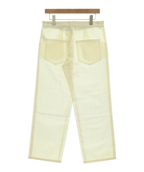Y's（ワイズ）チノパン 白 サイズ:1(XS位) レディース/2200631925231