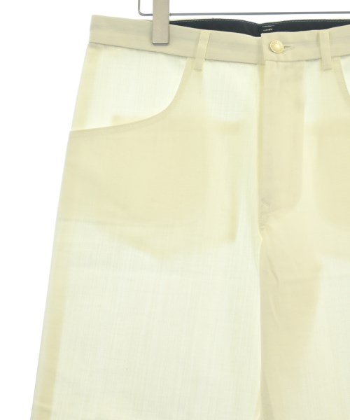 Y's（ワイズ）チノパン 白 サイズ:1(XS位) レディース/2200631925231