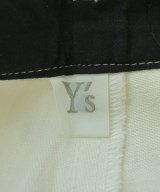 Y's（ワイズ）チノパン 白 サイズ:1(XS位) レディース/2200631925231