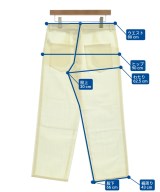 Y's（ワイズ）チノパン 白 サイズ:1(XS位) レディース/2200631925231