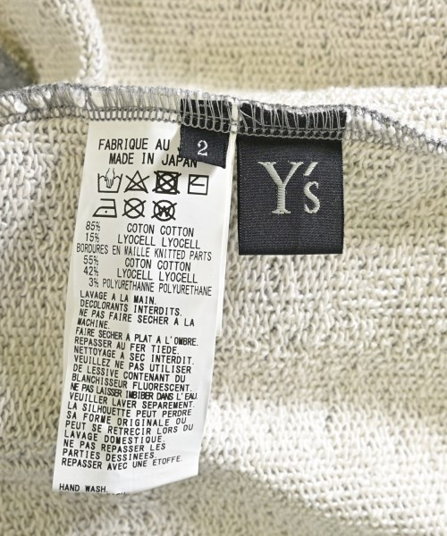 Y's（ワイズ）パーカー グレー サイズ:2(S位) レディース/2200631925255