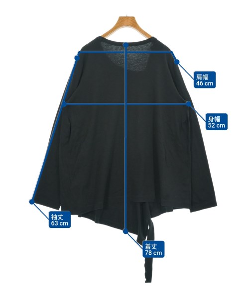 Y's（ワイズ）カーディガン 黒 サイズ:2(S位) レディース/2200632142040