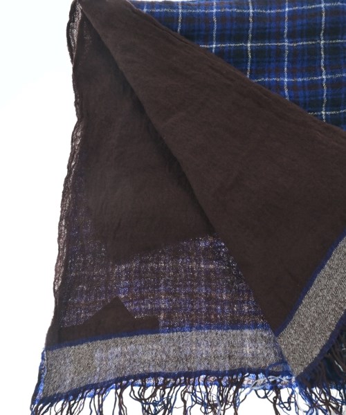 Y's（ワイズ）マフラー 青 サイズ:- レディース/2200632142071