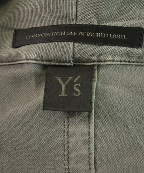 Y's（ワイズ）その他 グレー サイズ:1(XS位) レディース/2200617087045