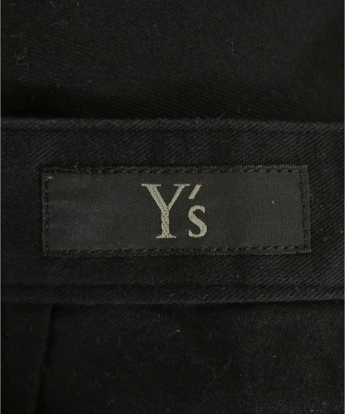 Y's（ワイズ）ショートパンツ 黒 サイズ:1(S位) レディース/2200632328239
