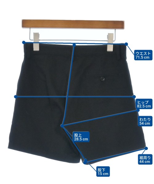 Y's（ワイズ）ショートパンツ 黒 サイズ:1(S位) レディース/2200632328239