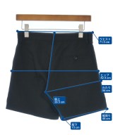 Y's（ワイズ）ショートパンツ 黒 サイズ:1(S位) レディース/2200632328239
