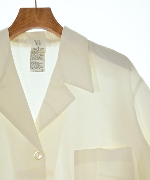 Y's（ワイズ）その他 白 サイズ:3(M位) レディース/2200632484065