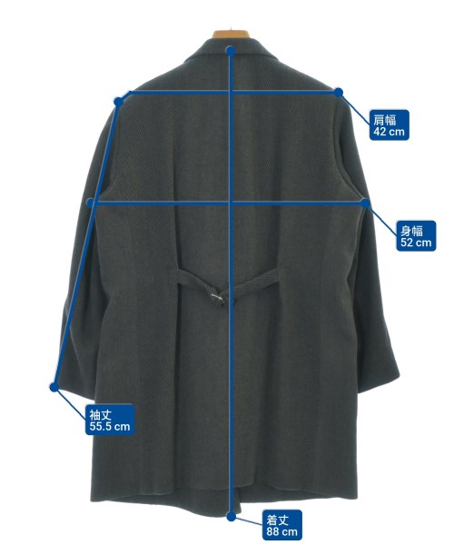 Y's（ワイズ）カジュアルジャケット グレー サイズ:-(M位) レディース/2200633056025